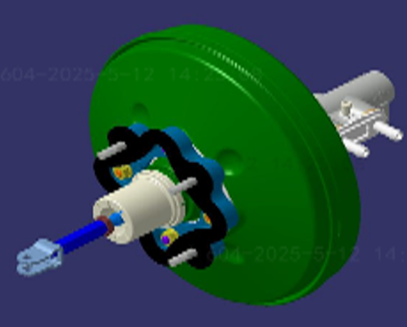 Chery Brake Vacume Cylinder