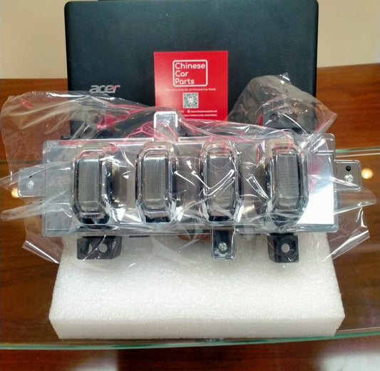 Jetour X90Plus Daytime Running Lights Front Fog Lights L