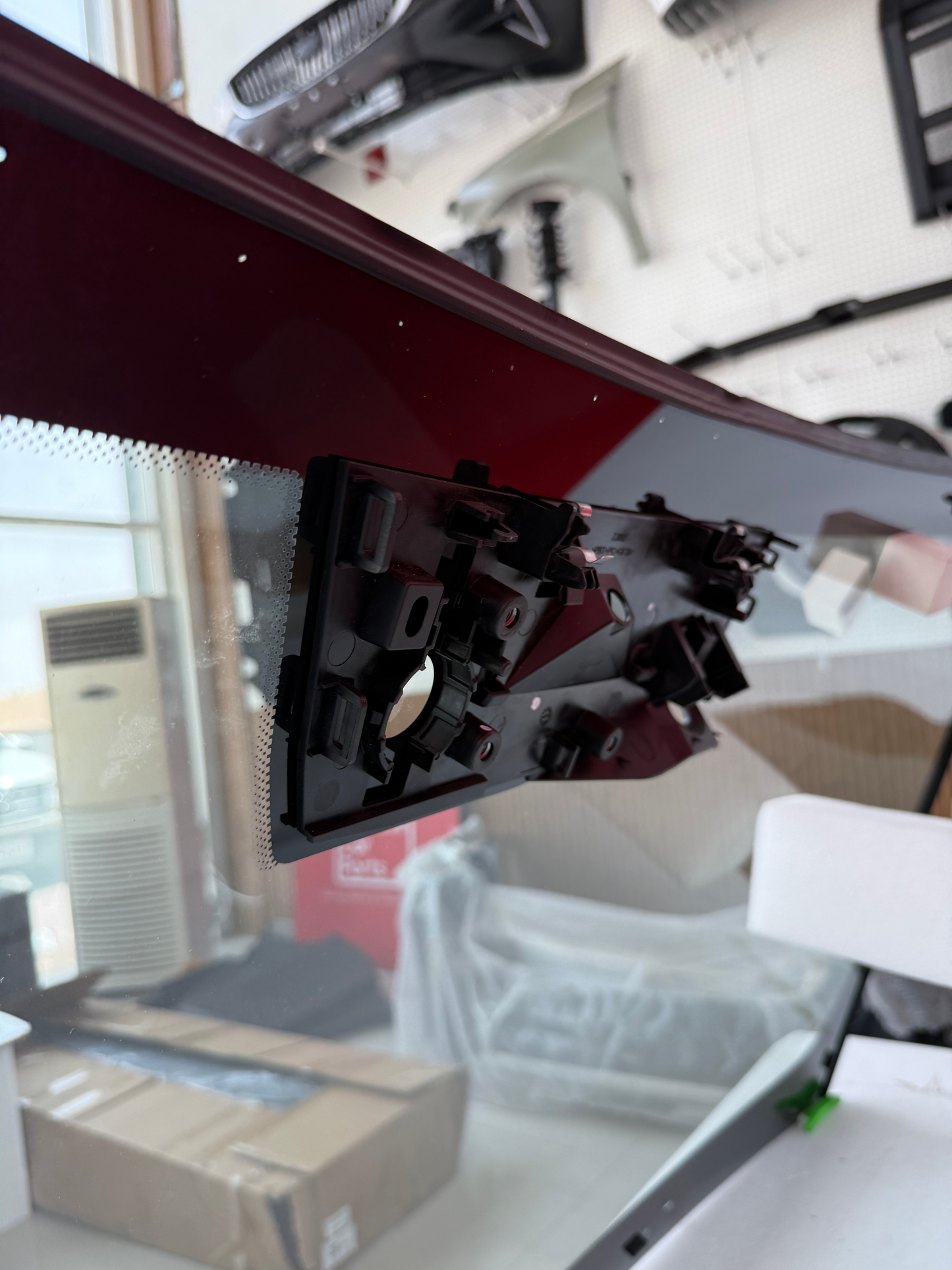 Jetour T2 Front Glass full option