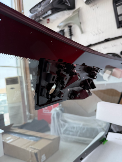 Jetour T2 Front Glass full option