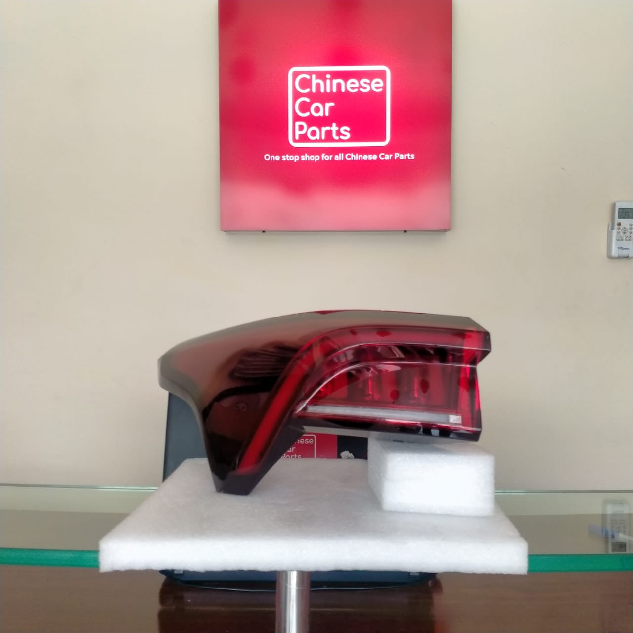 JETOUR X70Plus Rear Taillight outer-Left