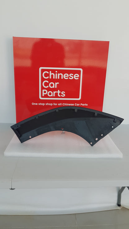 MG MG7 FRONT BUMPER CORNER Left