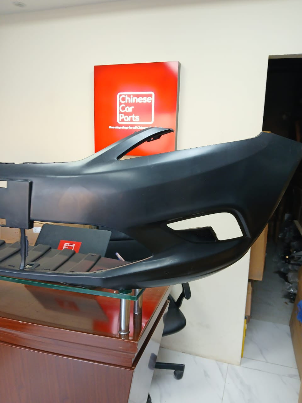 Changan Eado Front Bumper Empty