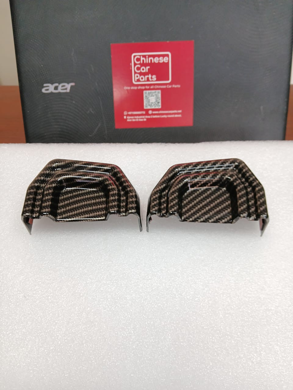 JETOUR T2 Front Hock cover Carbon