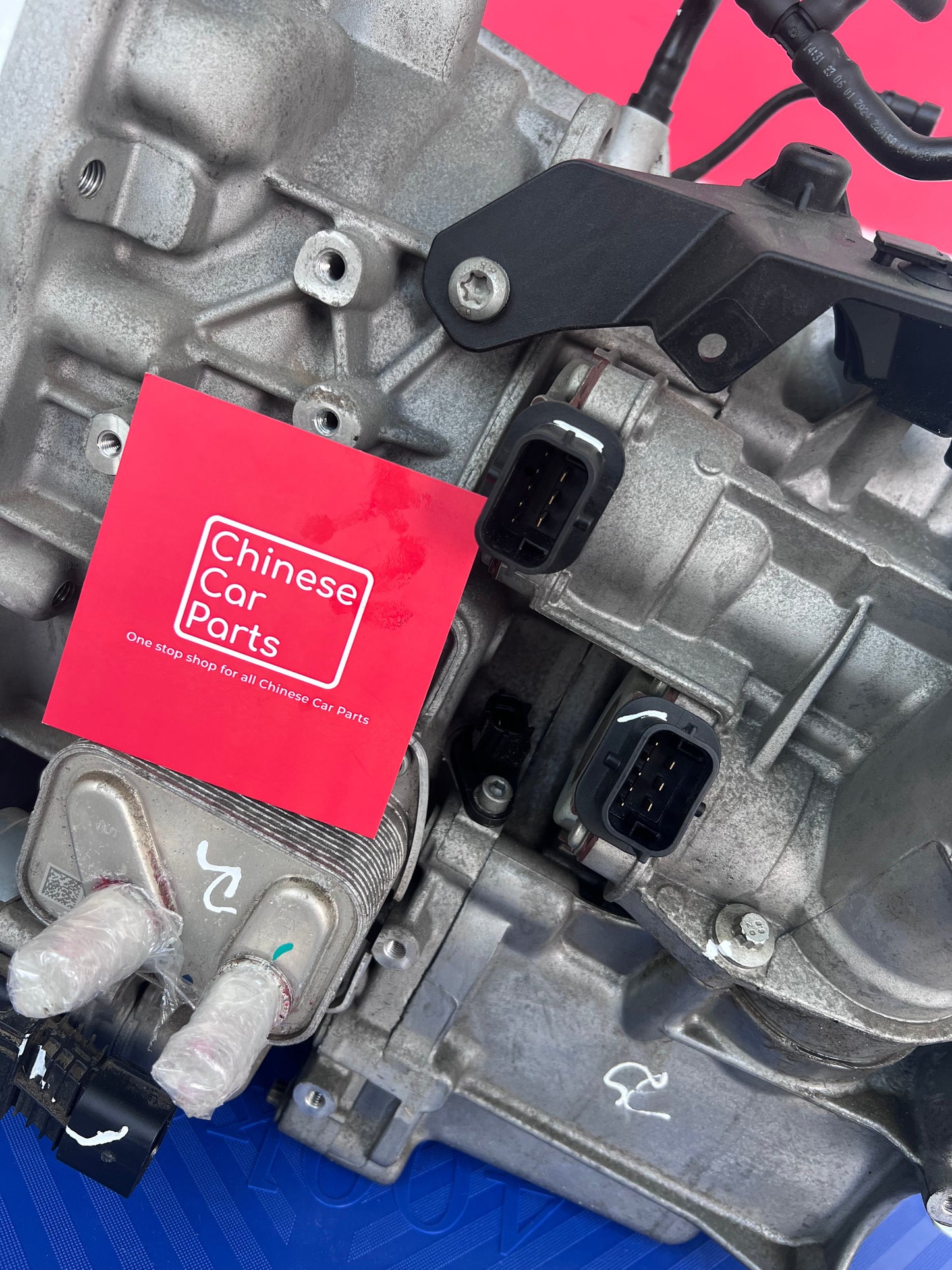 Geely Coolray Gaer / Transmission