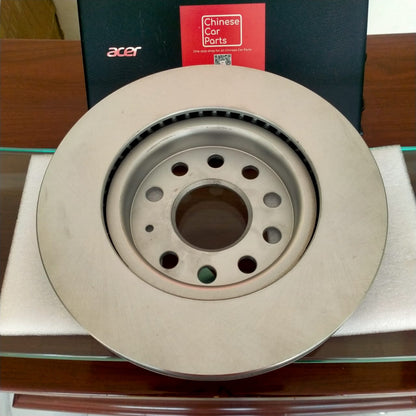 MG 6 brake disc front