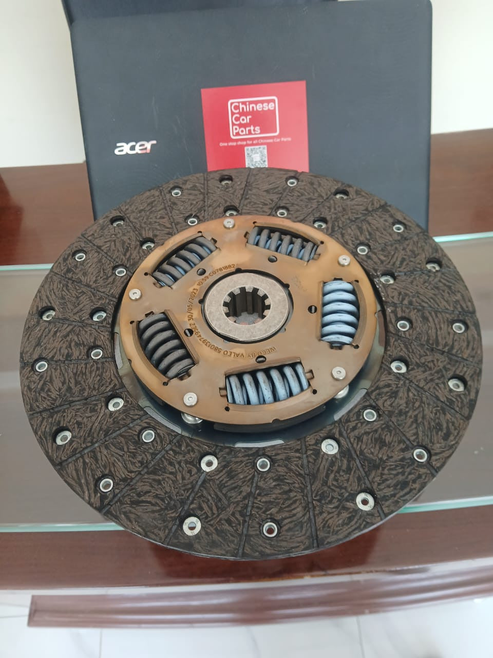 Naveco Clutch Driven Disc