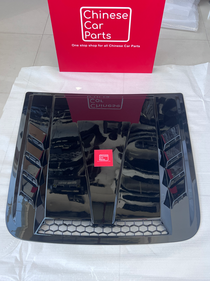 T2 engine cover - gloss black
