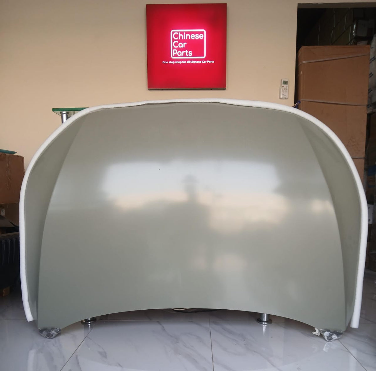 MG ZS Hood Bonnet