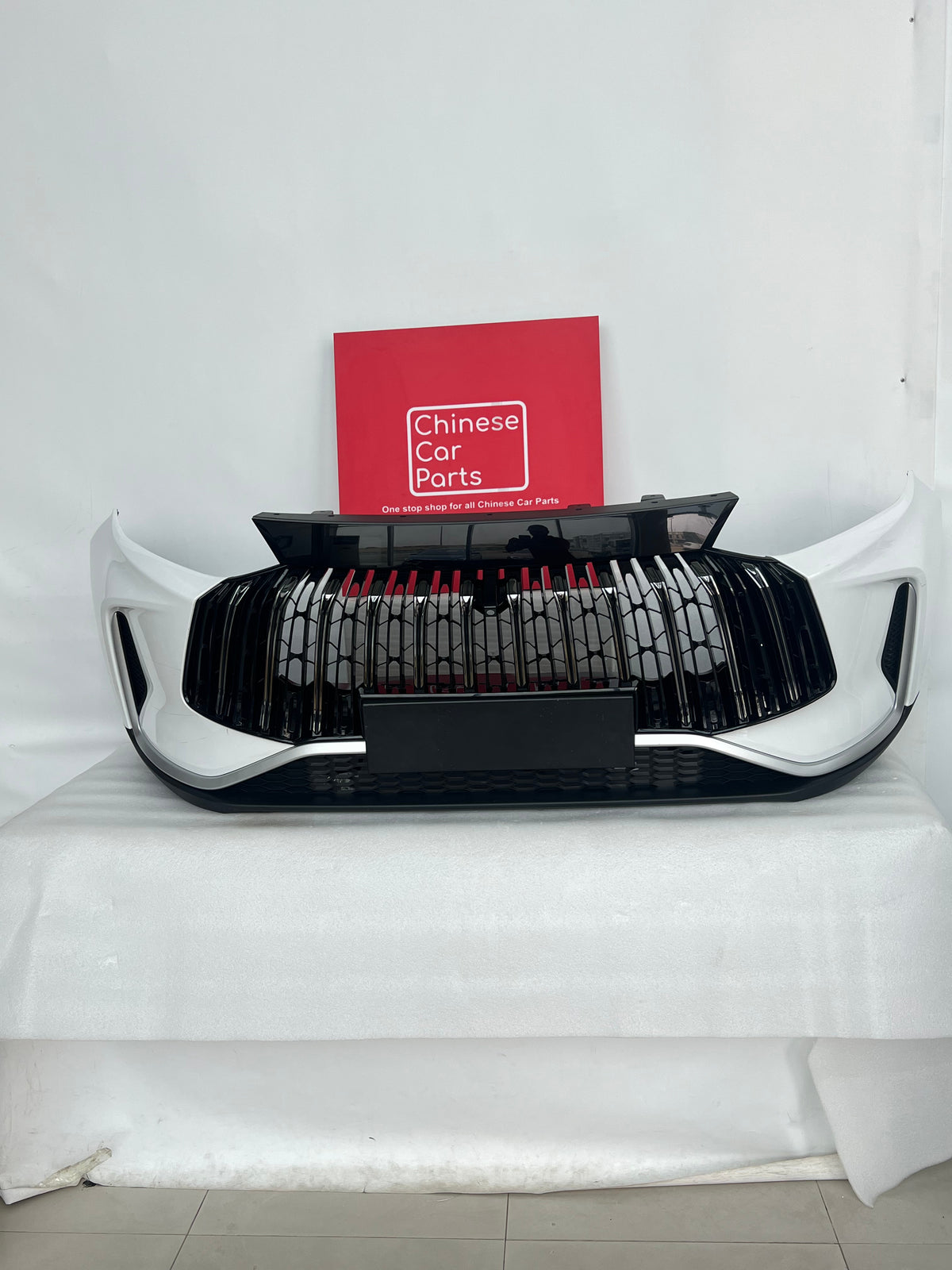 Jetour X50 Front Bumper Assembly without Center Showgrill Original