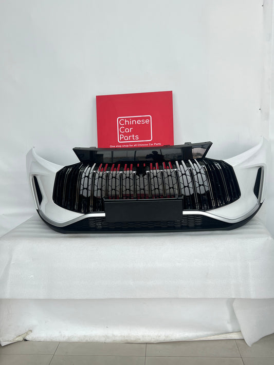 Jetour X50 Front Bumper Assembly without Center Showgrill Original