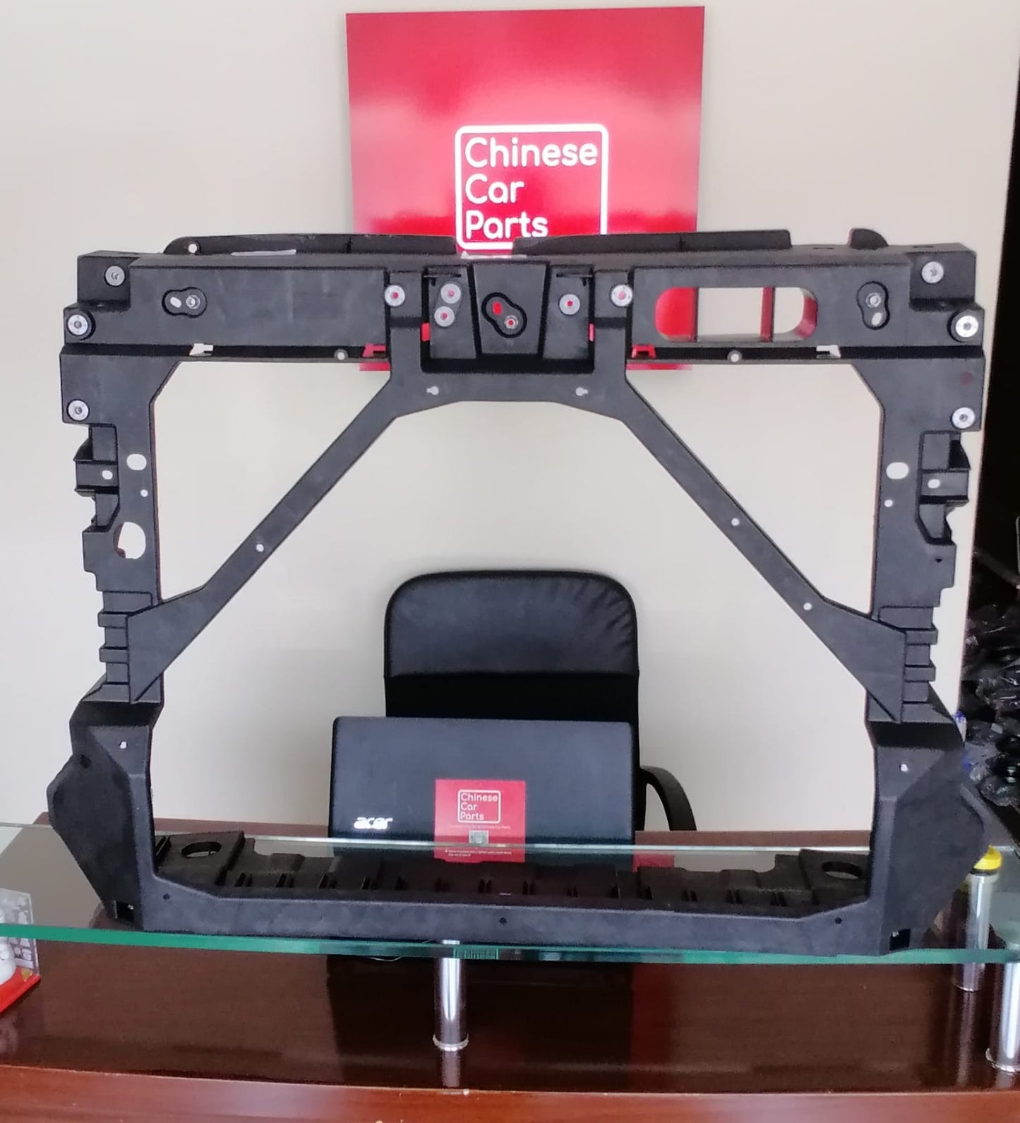 MG ZS Radiator support