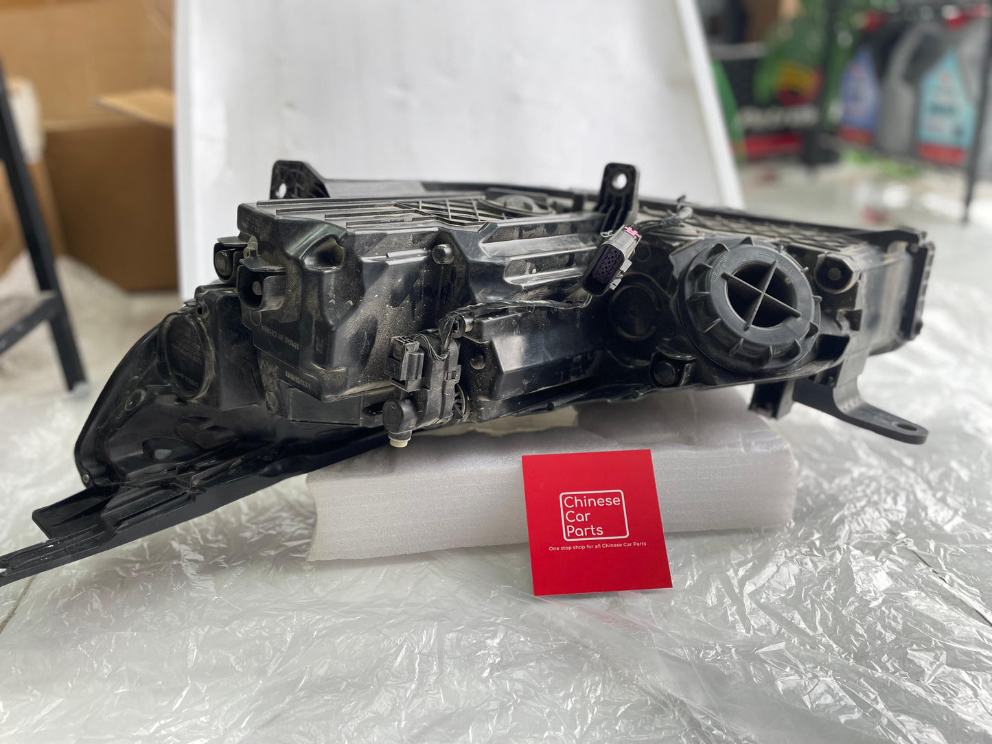 MG 5 GT HEAD LIGHT RH