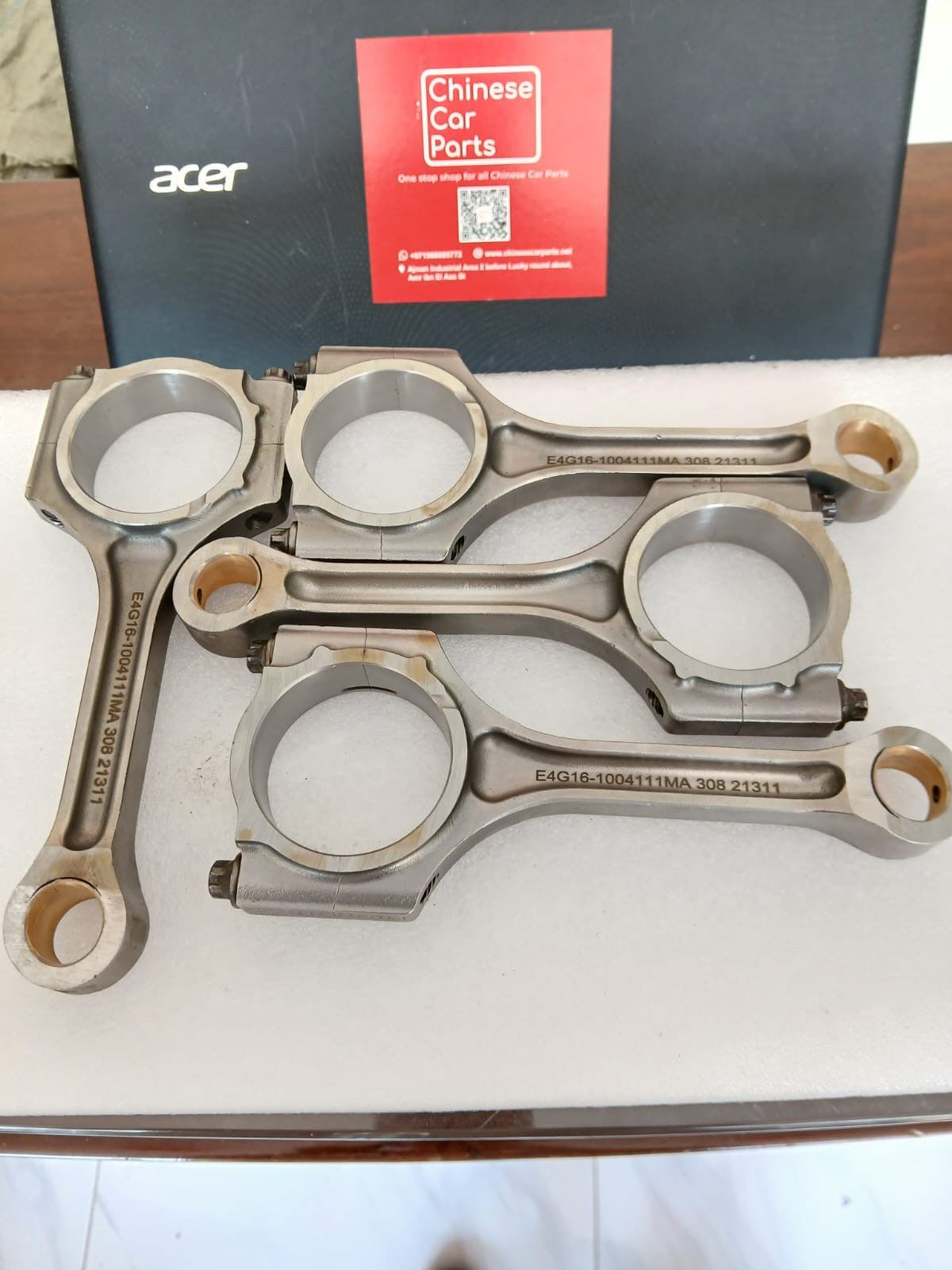 Chery Tiggo3 Engine Connecting Rod