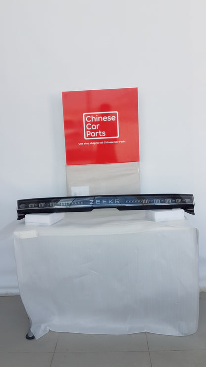 Zeekr Center Rear Tail Light