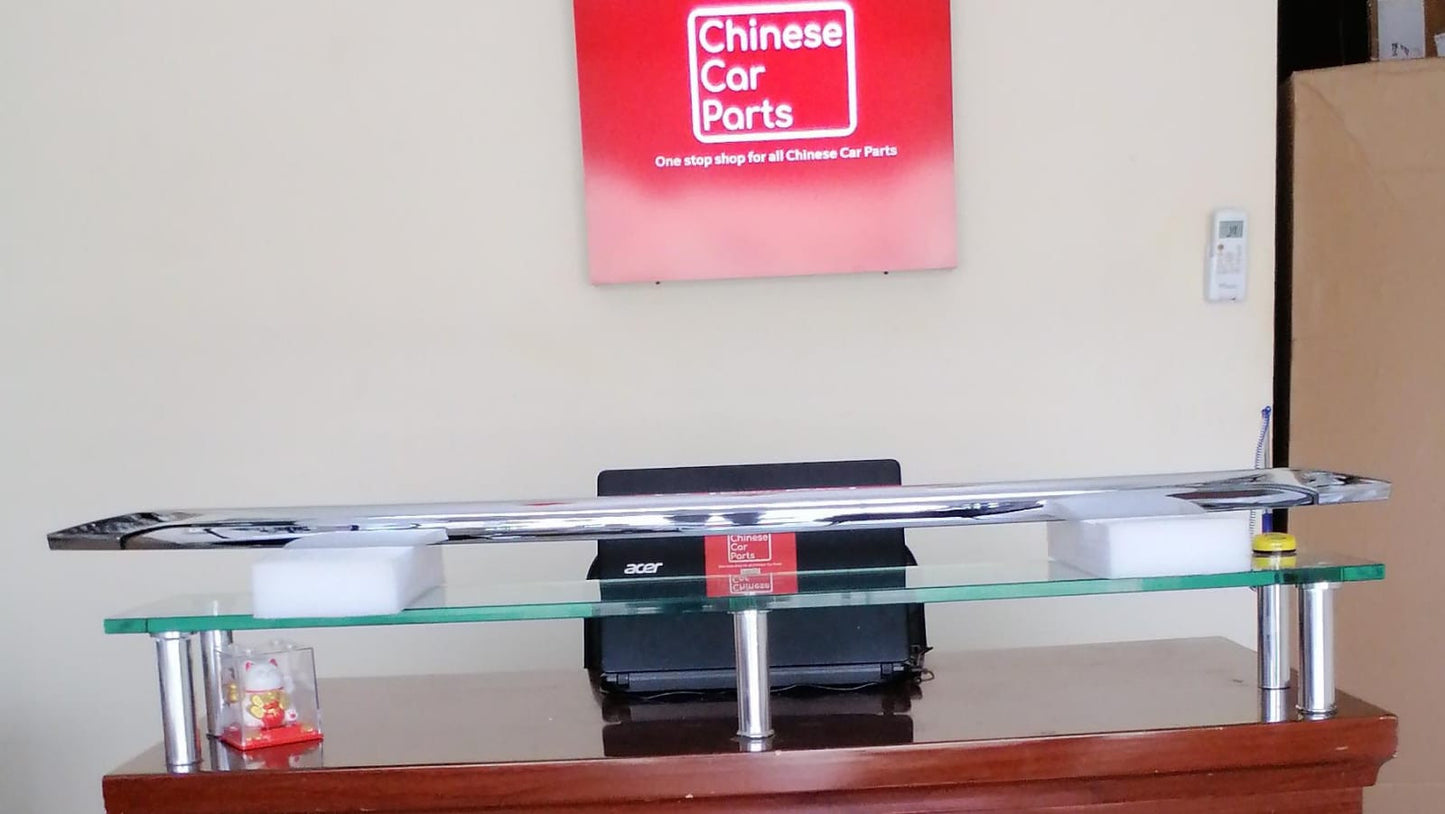 Haval H6 tailgate bright strip