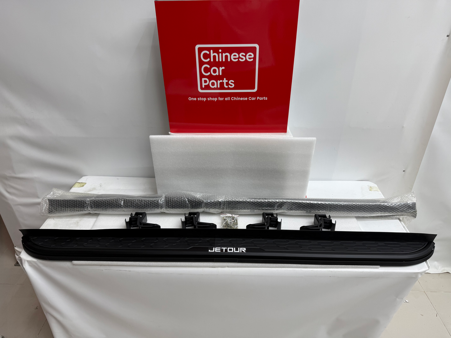 Jetour Dashing\X70\X70 plus\X90 Side step (black)