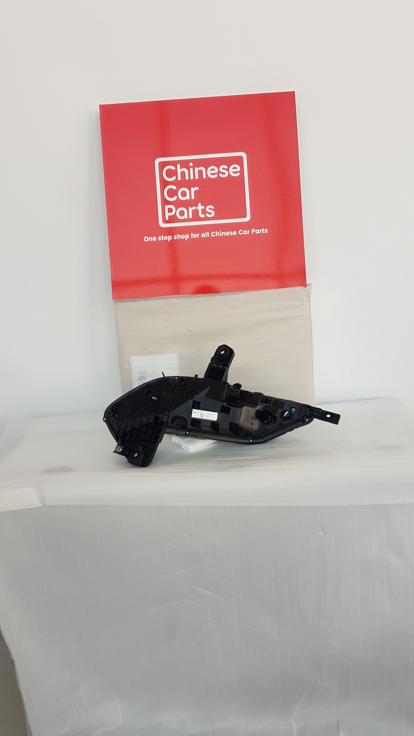 Zeeksr 001 FRont Left LED Light