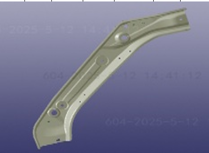 Jetour X70 Headlight Braket Left