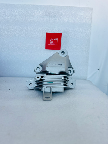 Left machine foot rubber  mount