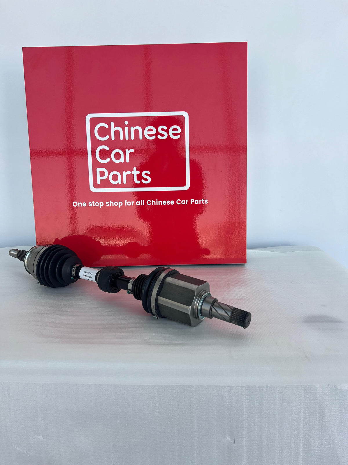 Jetour T2 Axel Left Side
