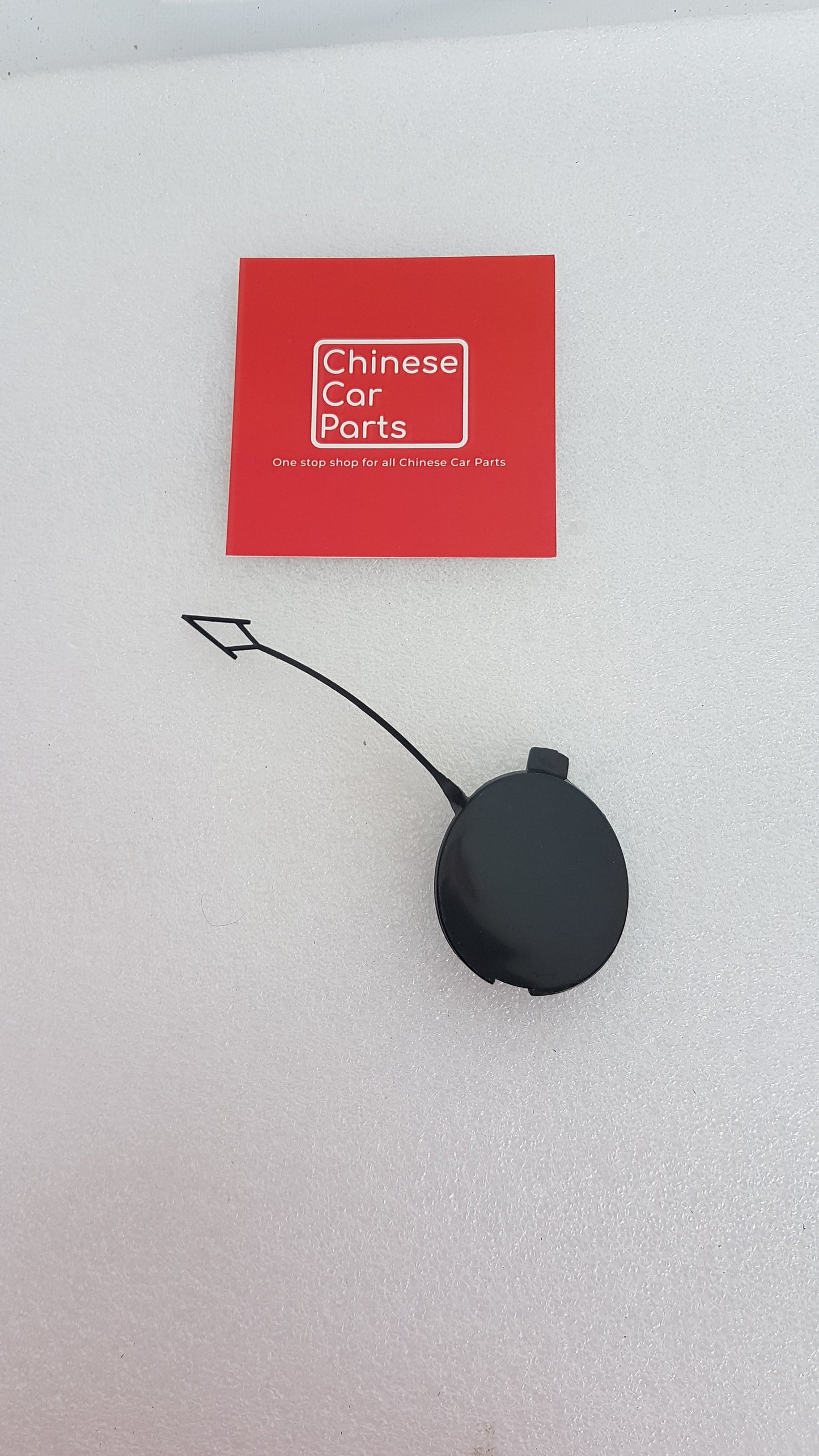 JAC JS6 FRONT BUMPER TOW HOOK CAP