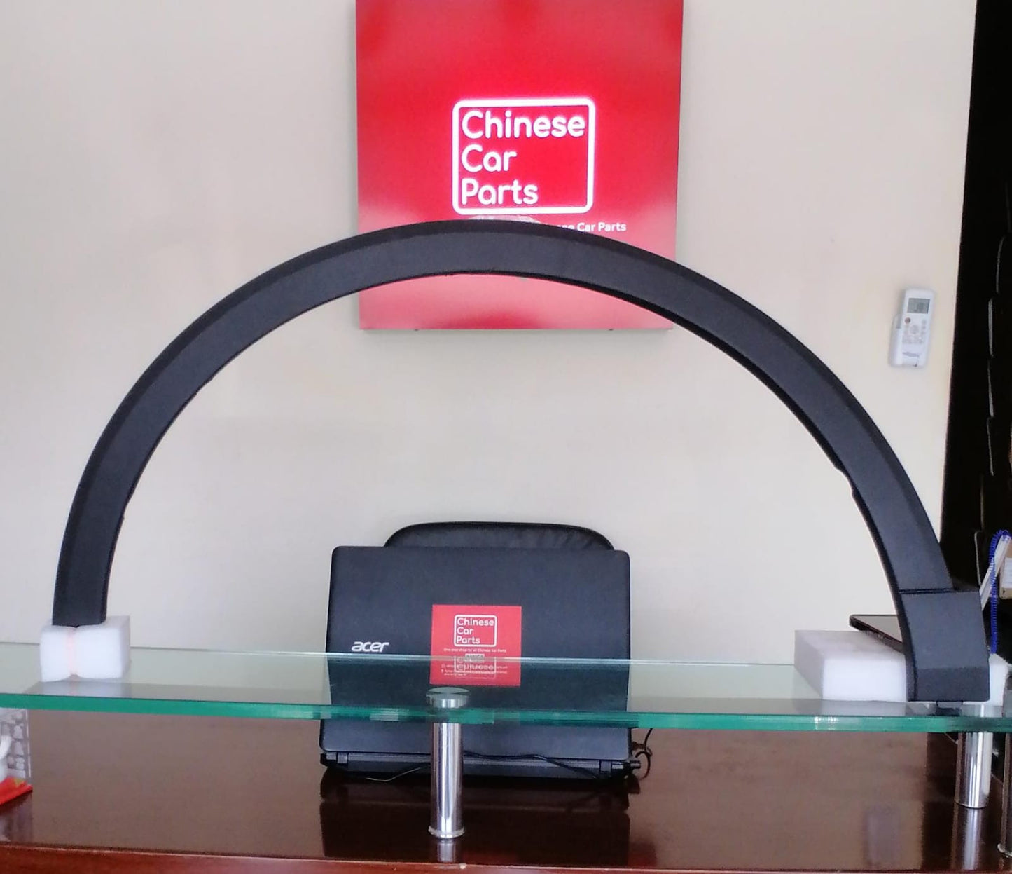 MG ZS Front Fender Outer Liner L