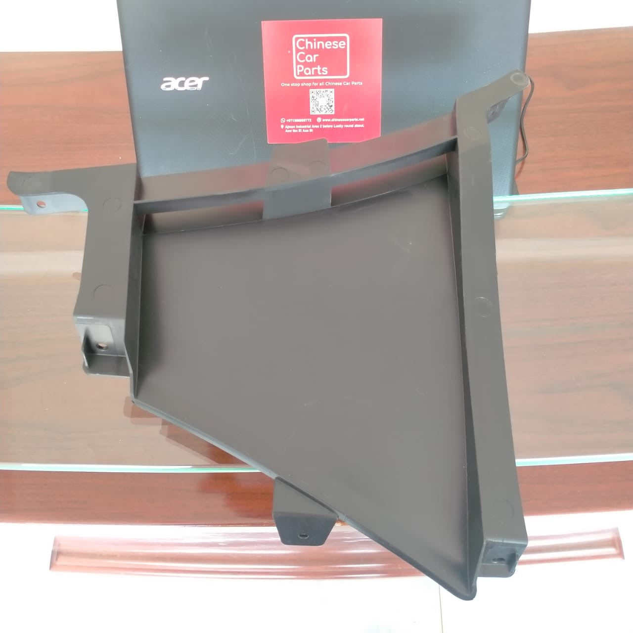 MG 5 Bumper Air Duct Support R