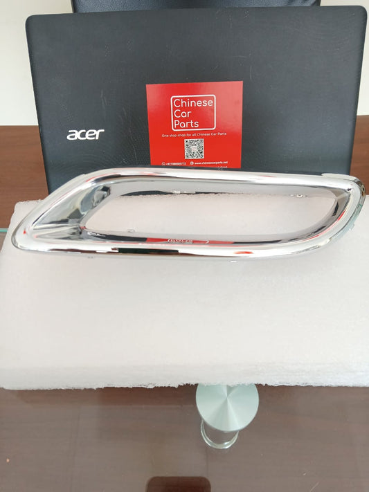 MG ZS Rear Trachea Decorative Frame-L