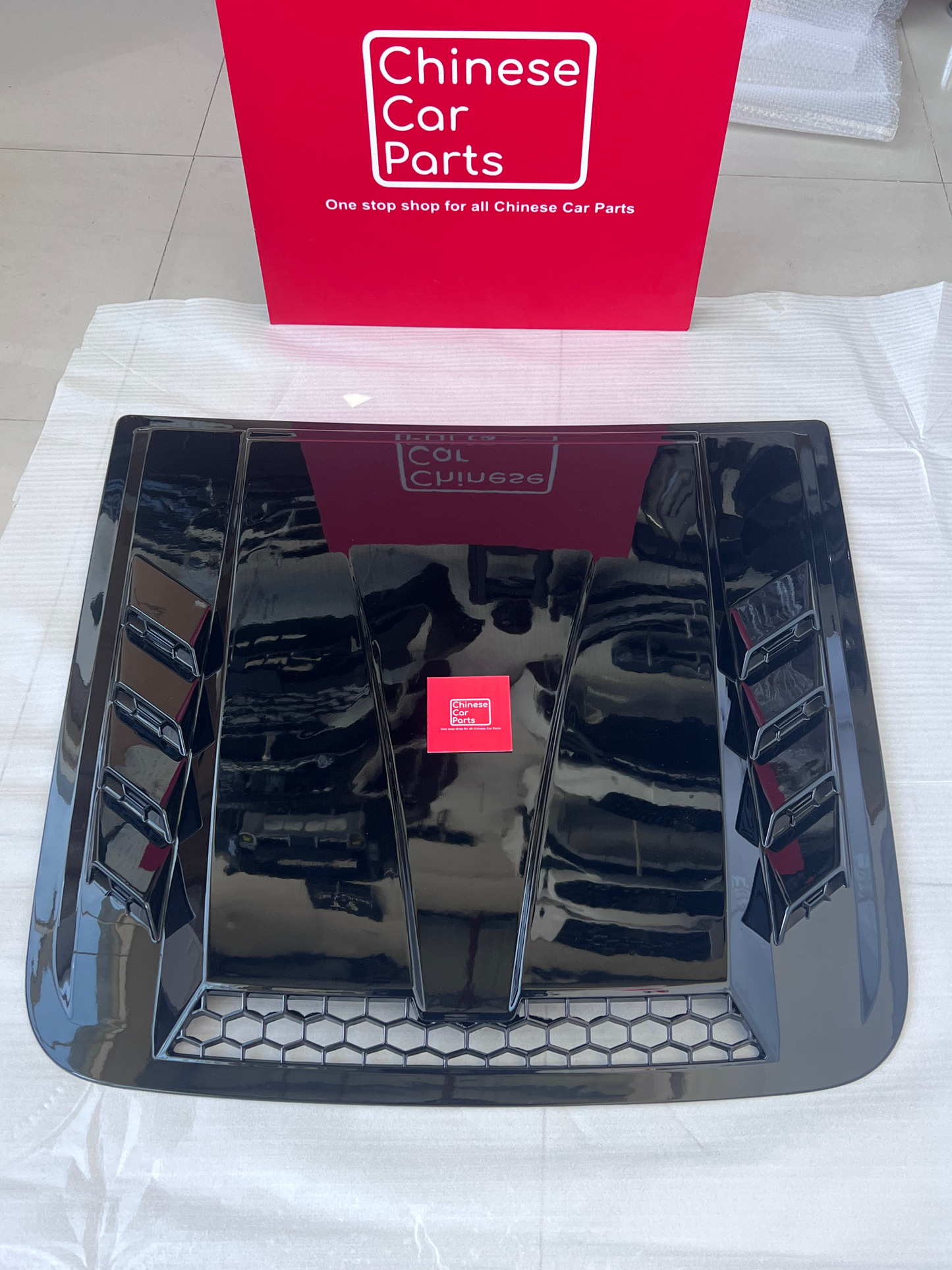 T2 engine cover - gloss black