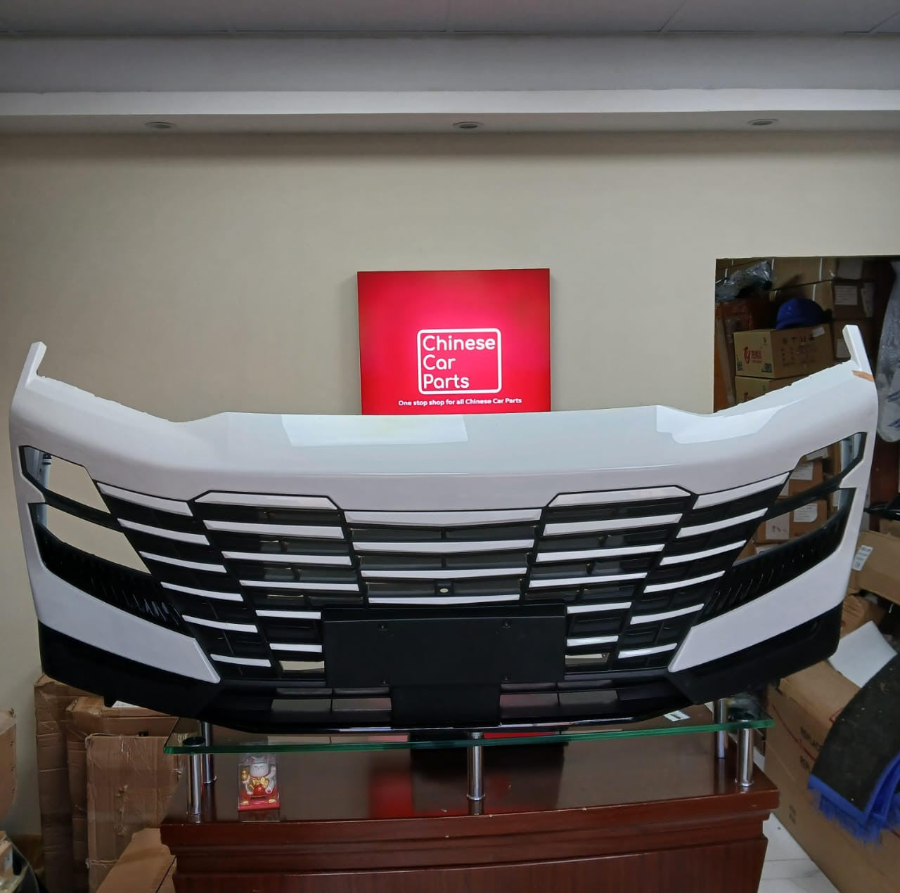 Jetour Dashing Front Bumper