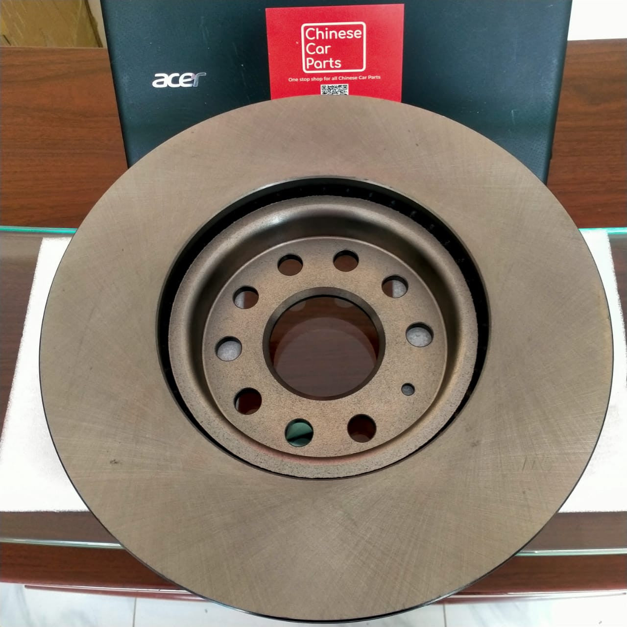MG 5 brake disc front