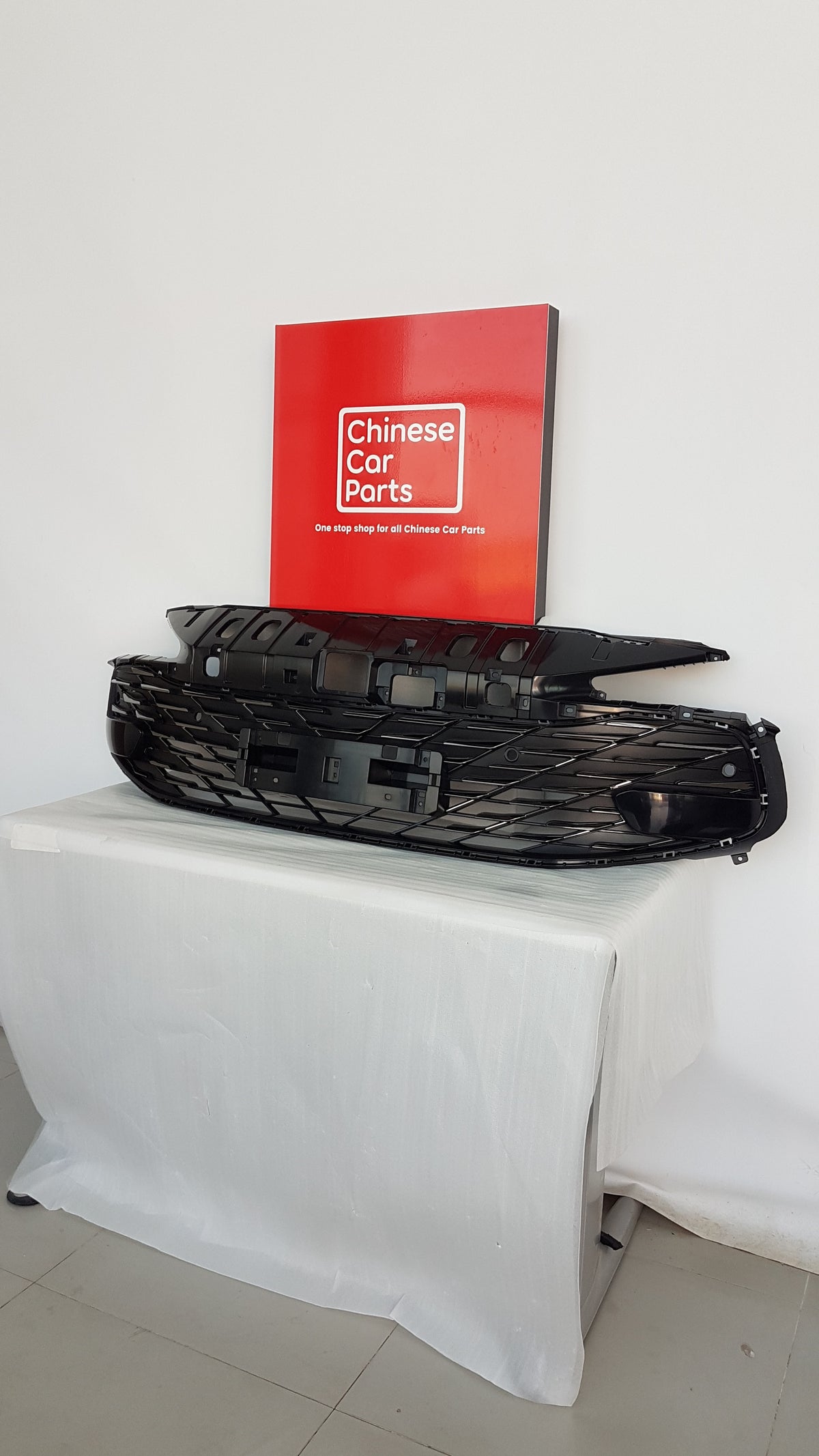 MG Mg7 Front Bumper Grille