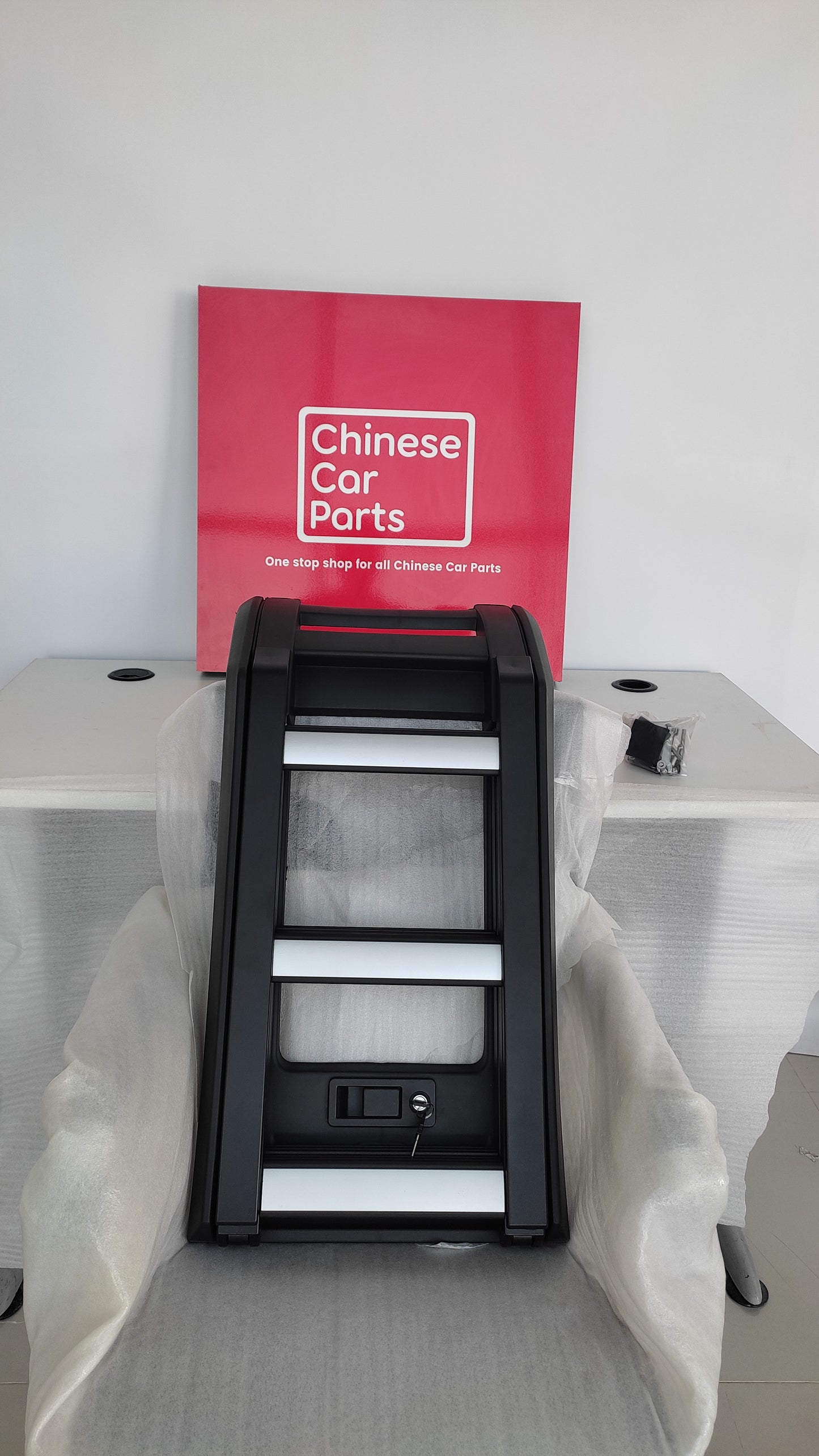 JETOUR T2 Side Ladder Silver