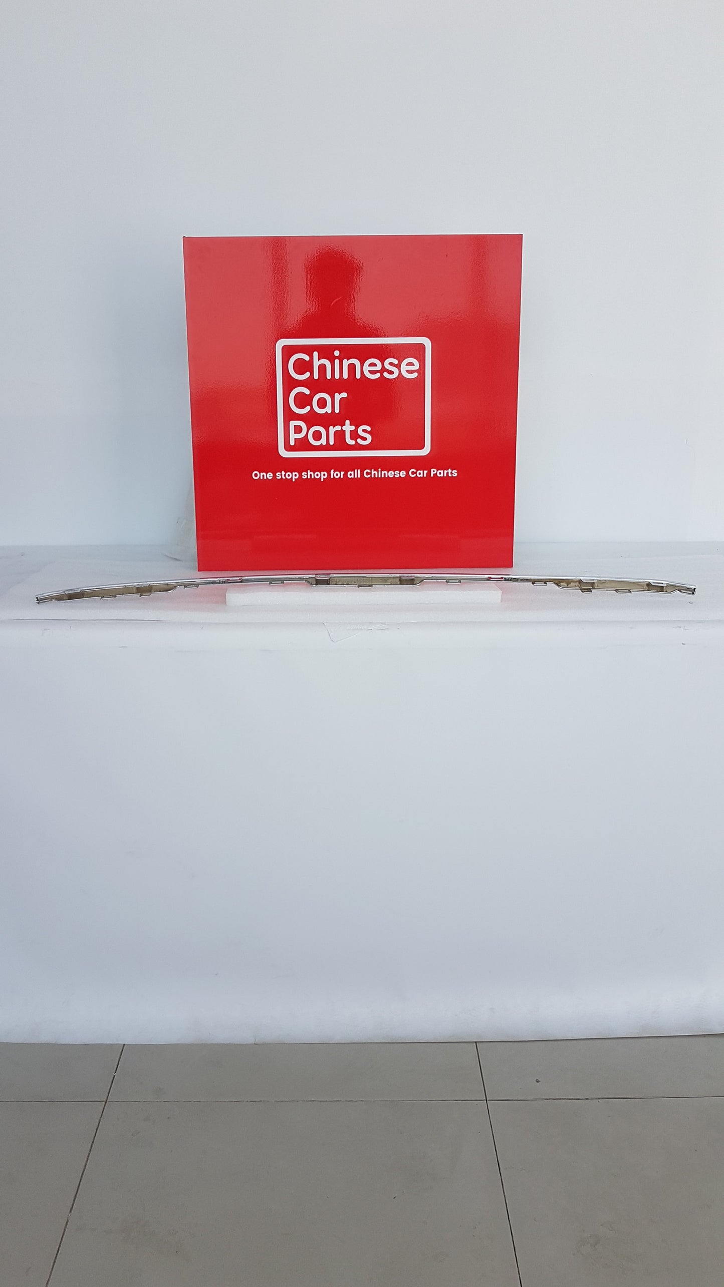 JAC JS4 Front bumper Crome