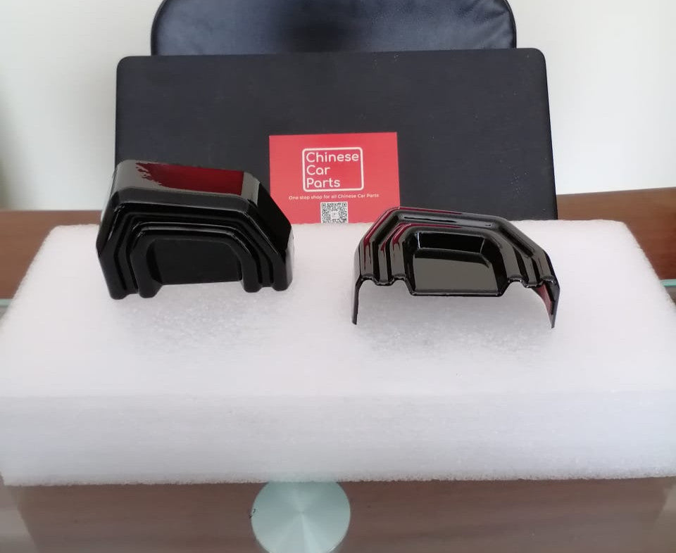 JETOUR T2 Hock cover Black