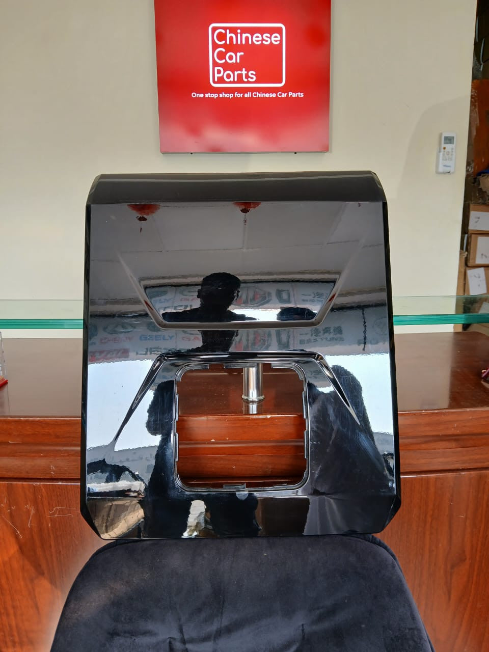 JETOUR T2 Spare tire cover outer panel