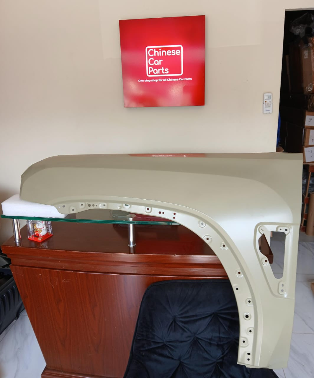 JETOUR T2 Fender Left