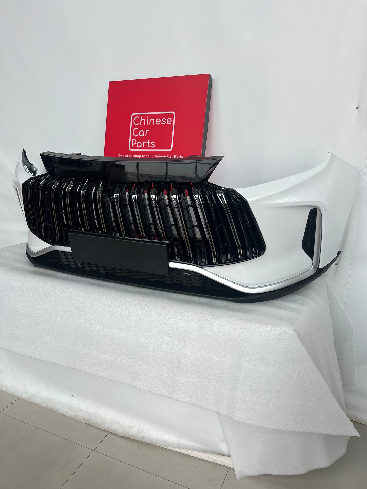 Jetour X50 Front Bumper Assembly without Center Showgrill Original