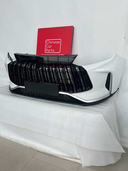 Jetour X50 Front Bumper Assembly without Center Showgrill Original