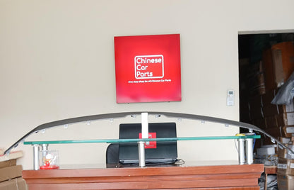 GAC Iaon Front Bumper Lower bright strip