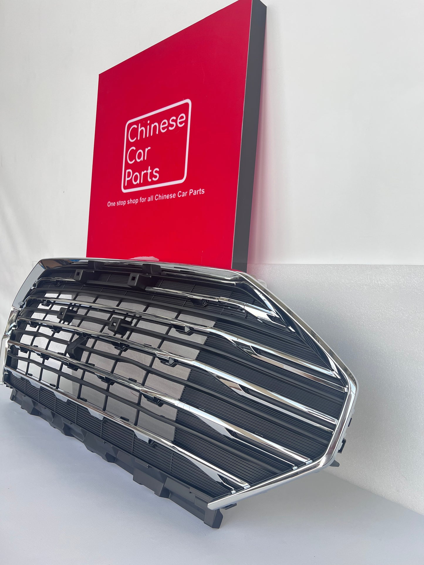 Jetour X70 Plus Front Center Show Grill