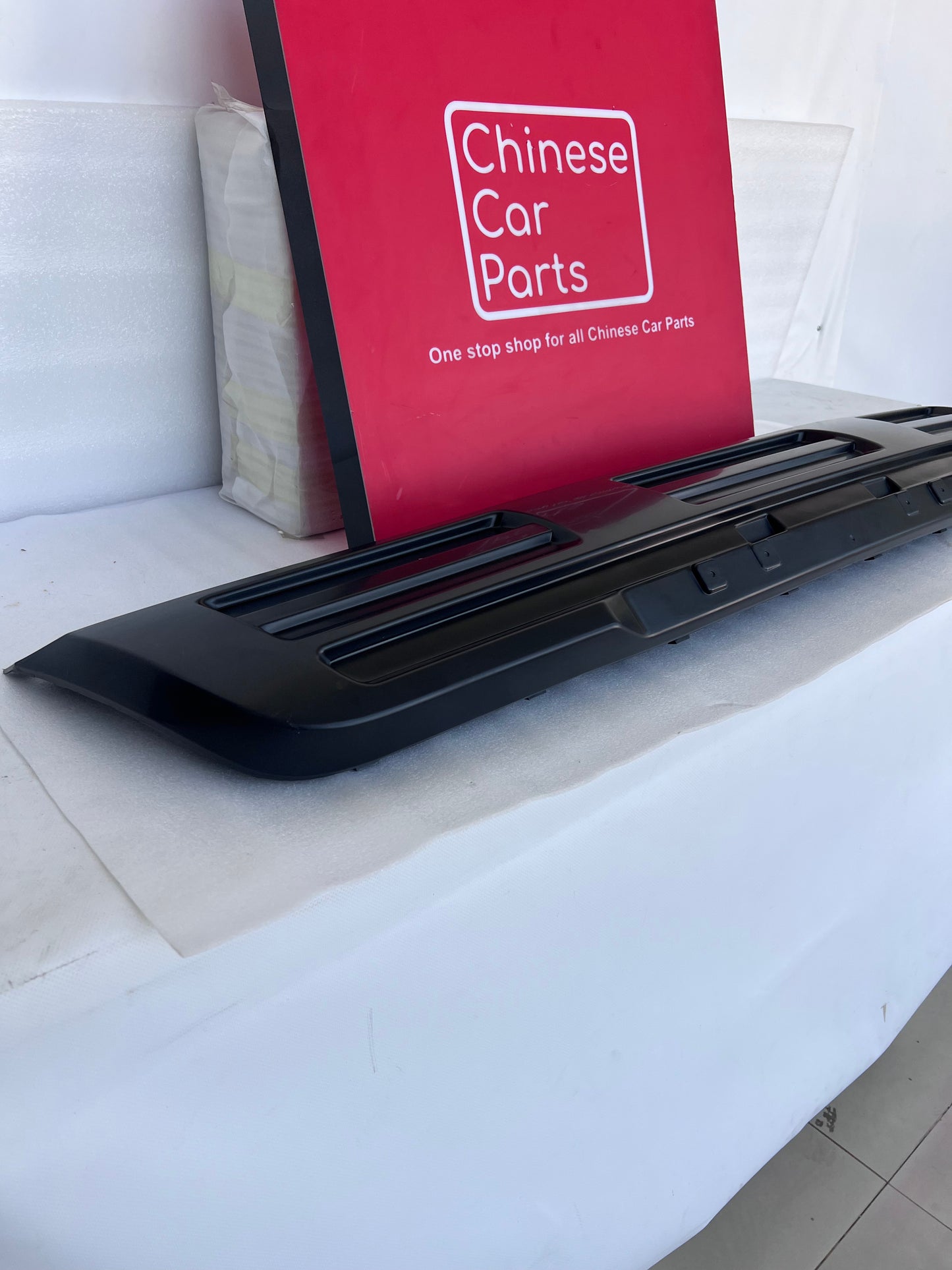 GWM PLATINUM FRONT LOWER BUMPER