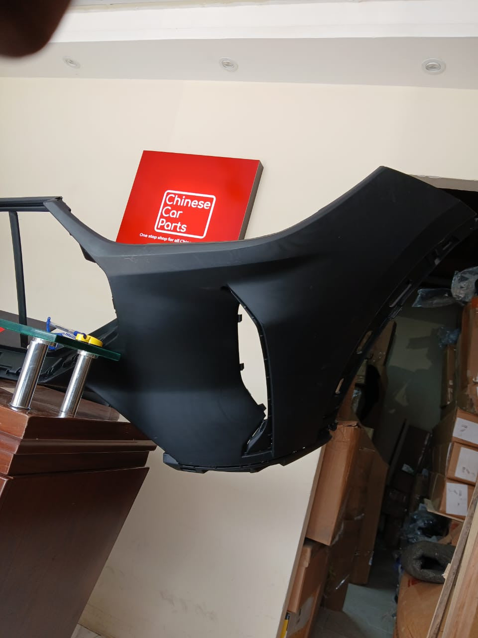 JETOUR X70 Plus Front Bumper-Upper