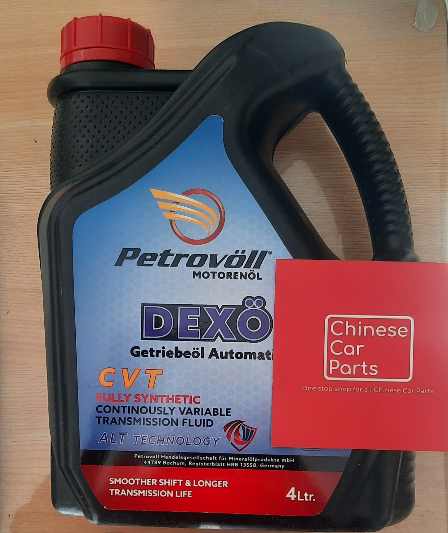 Petrovoll DEXO CVT 4 Liter