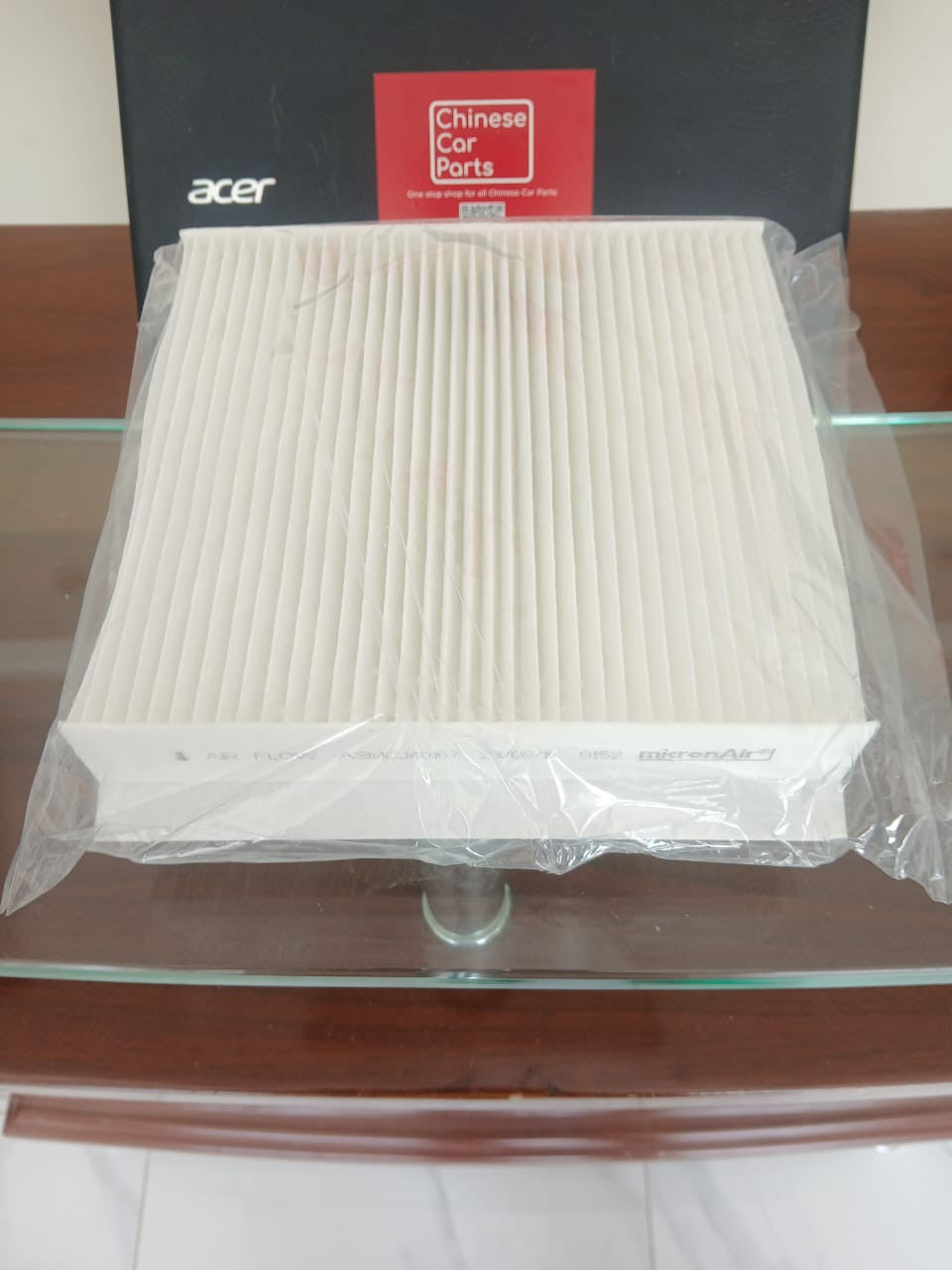 MG ZS AC Filter