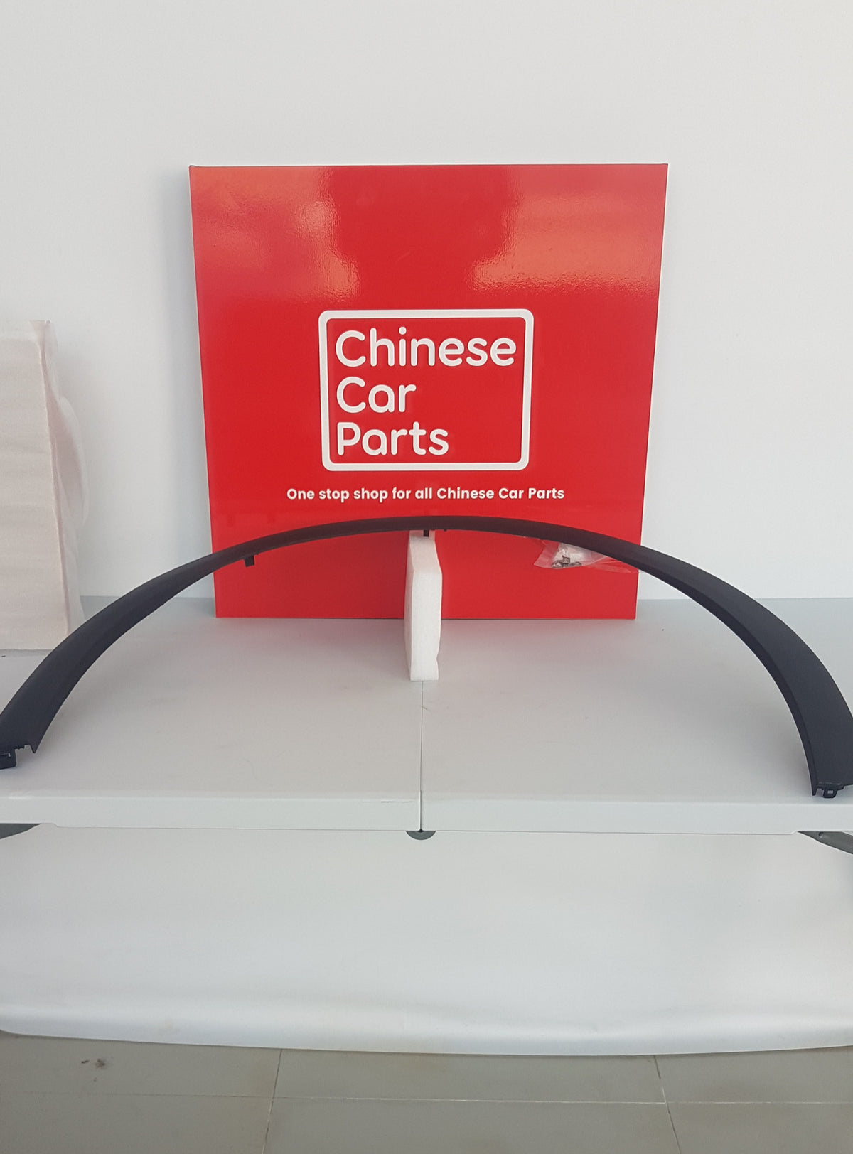 GAC GS3 Front Wheel Apron Left