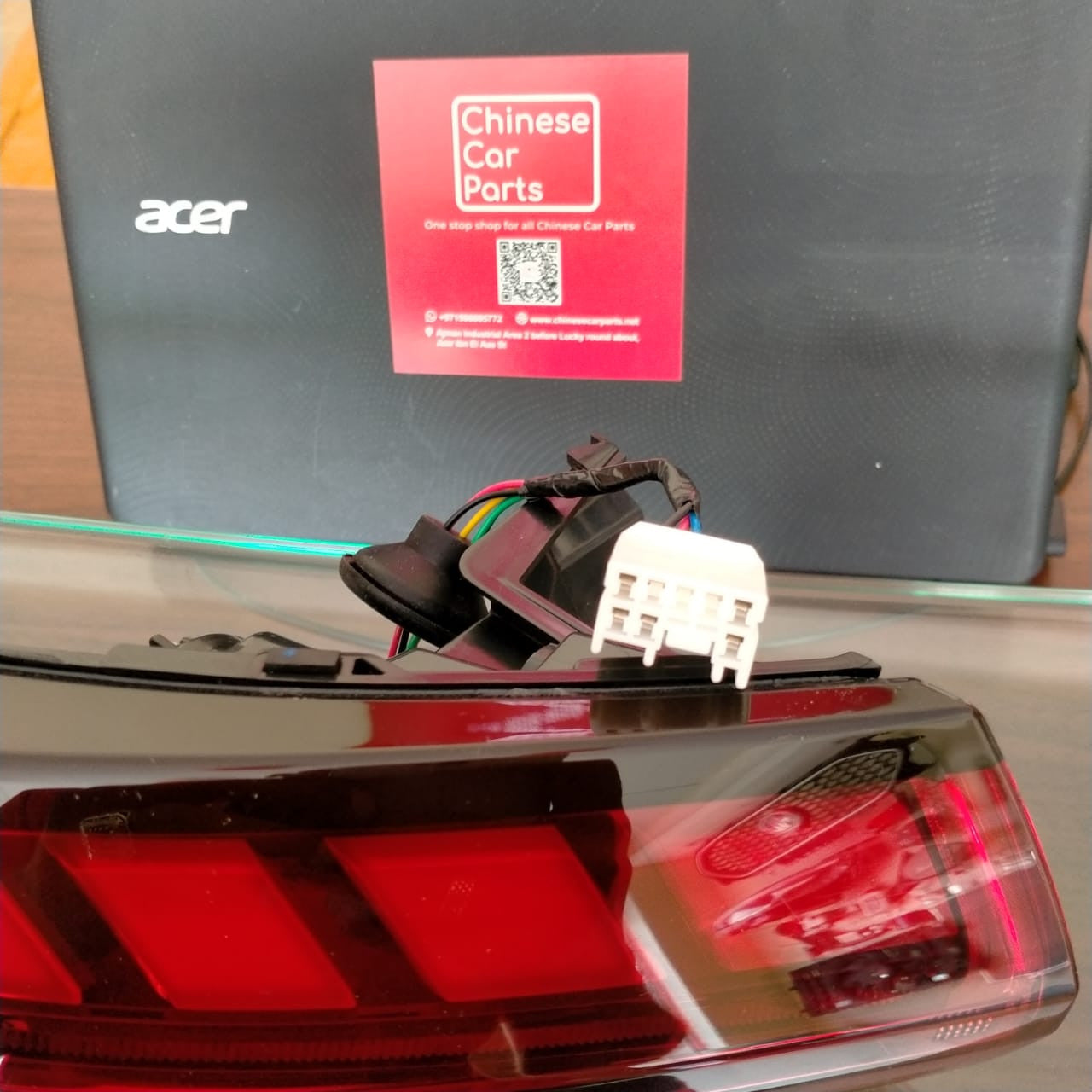 Geely Coolray Tail Light Left Low Option
