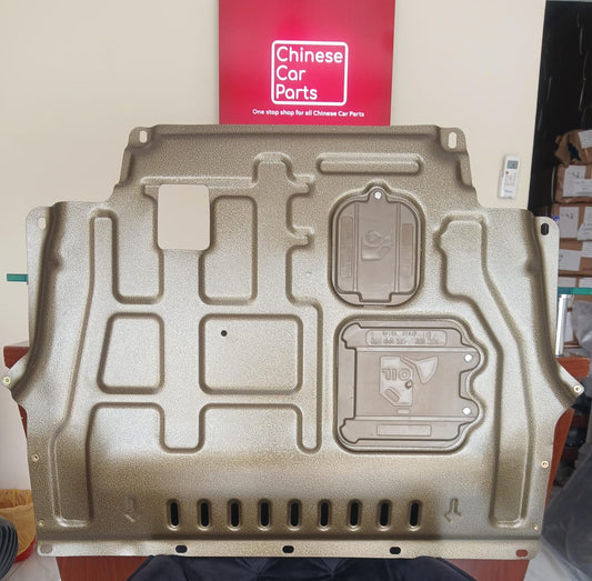 Geely Coolray Under Cover