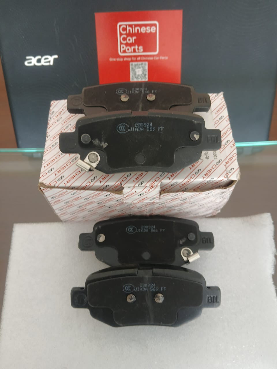 Chery A3 Rear Brake Pad